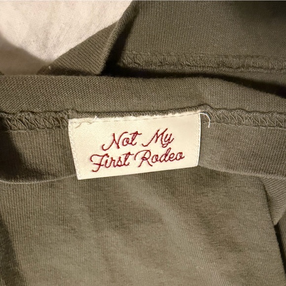 Stevenson Ranch Not My First Rodeo Tee - Picture 6 of 6